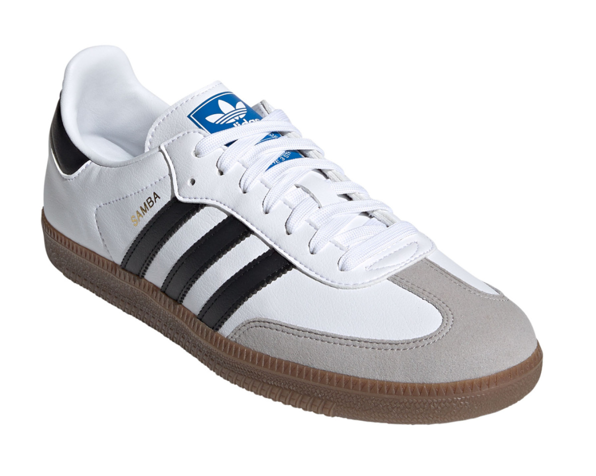 ★【ADIDAS】★Samba Vegan Black White★H01878★正規品★ Adidas Samba Vegan Black White H01878 [Men SZ] | eBay
